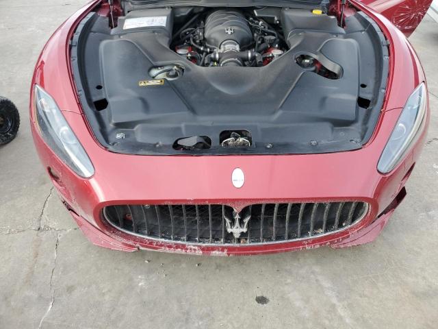 Photo 11 from auction – 2012 MASERATI GRANTURISM with VIN ZAM45MMA6C0064413