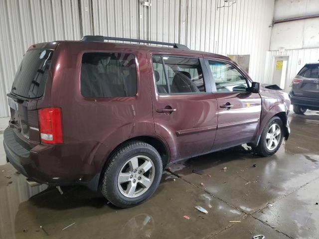Photo 3 from auction – 2010 HONDA PILOT EXL with VIN 5FNYF4H51AB034640