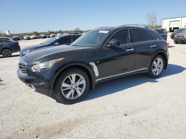 INFINITI QX70 2014 with VIN JN8CS1MW0EM412287 - Photo from auction