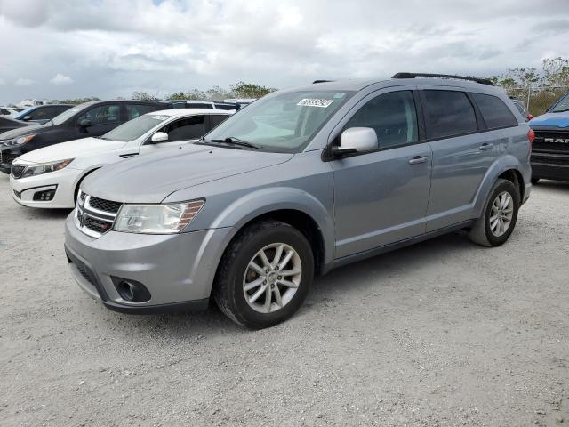 DODGE JOURNEY SX 2015 with VIN 3C4PDCBG6FT668962 - Photo from auction
