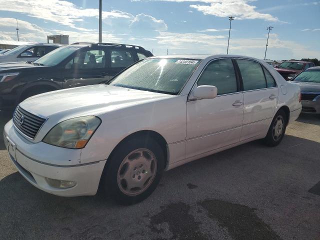 LEXUS LS 430 2001 with VIN JTHBN30F010018420 - Photo from auction