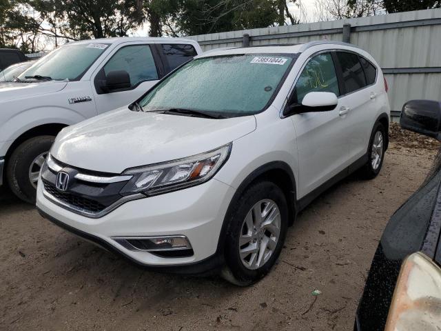 Photo 1 from auction – 2016 HONDA CR-V EXL with VIN 5J6RM3H79GL021334