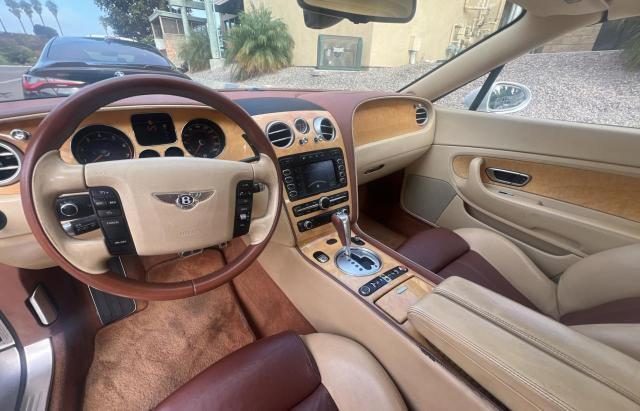 Photo 9 from auction – 2008 BENTLEY CONTINENTA with VIN SCBDR33W28C055264