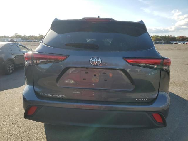 Photo 6 from auction – 2022 TOYOTA HIGHLANDER with VIN 5TDBZRBHXNS561767