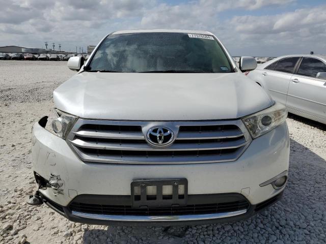 Photo 5 from auction – 2012 TOYOTA HIGHLANDER with VIN 5TDYK3EH4CS085911