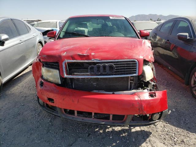 Photo 5 from auction – 2004 AUDI A4 1.8T QU with VIN WAULC68E44A027691