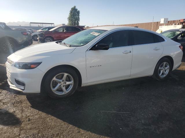 CHEVROLET MALIBU LS 2017 with VIN 1G1ZB5ST5HF188764 - Photo from auction