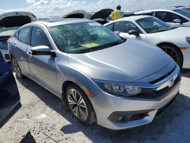 Photo 4 from auction – 2017 HONDA CIVIC EX with VIN 19XFC1F30HE007638