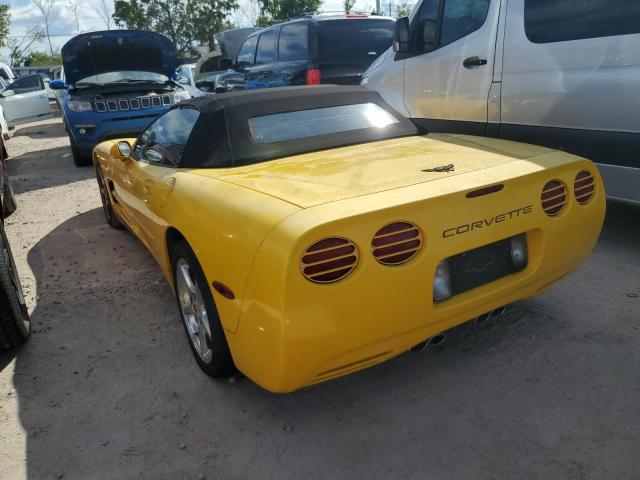 Photo 2 from auction – 2002 CHEVROLET CORVETTE with VIN 1G1YY32G325108585