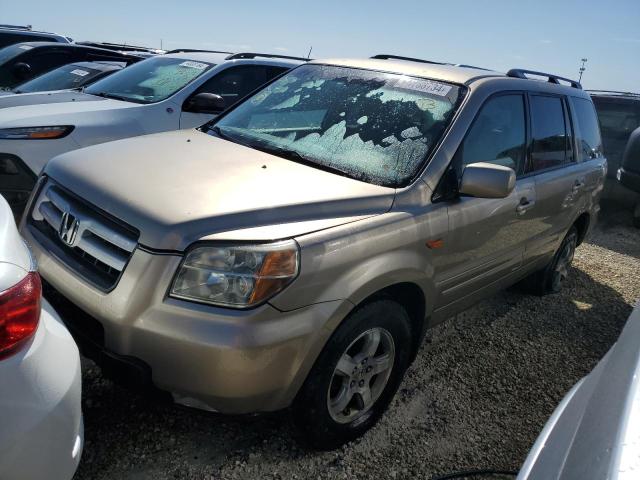 Photo 1 from auction – 2007 HONDA PILOT EX with VIN 2HKYF18437H525341