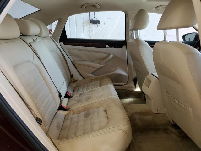 Photo 10 from auction – 2012 VOLKSWAGEN PASSAT SEL with VIN 1VWCN7A37CC032606