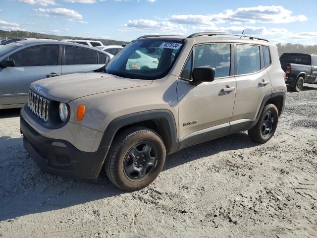 Photo 1 from auction – 2016 JEEP RENEGADE S with VIN ZACCJBAT3GPD74489