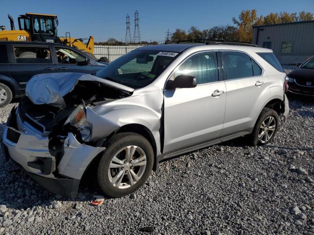 CHEVROLET EQUINOX LS 2012 with VIN 2GNALBEK7C6317455 - Photo from auction