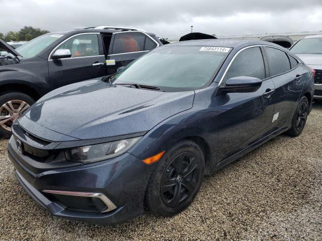 Photo 1 from auction – 2020 HONDA CIVIC LX with VIN 19XFC2F69LE012202