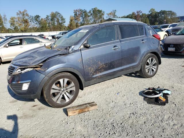 KIA SPORTAGE E 2011 with VIN KNDPC3A26B7110469 - Photo from auction