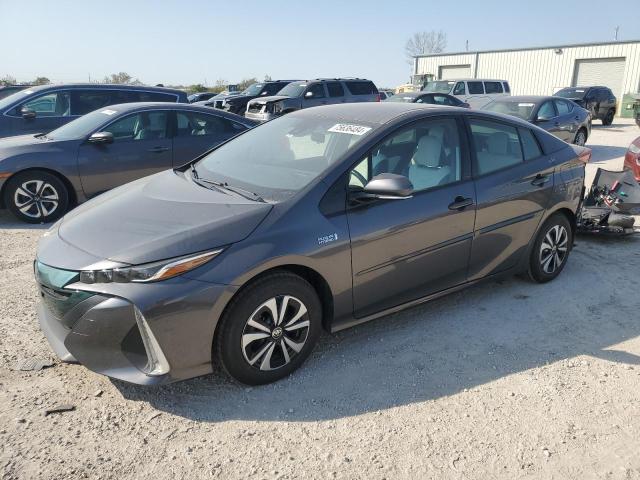 TOYOTA PRIUS PRIM 2018 with VIN JTDKARFP2J3071490 - Photo from auction