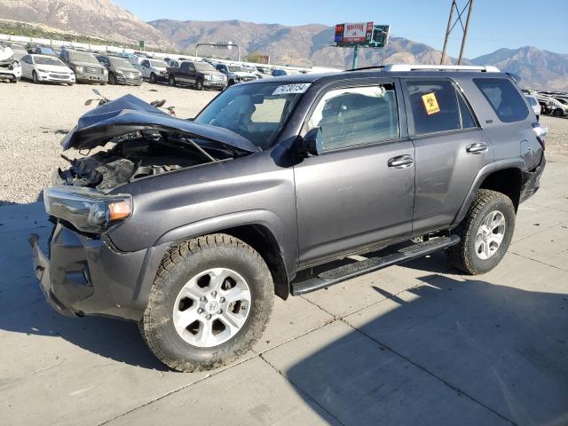 TOYOTA 4RUNNER SR 2015 with VIN JTEBU5JR1F5215708 - Photo from auction