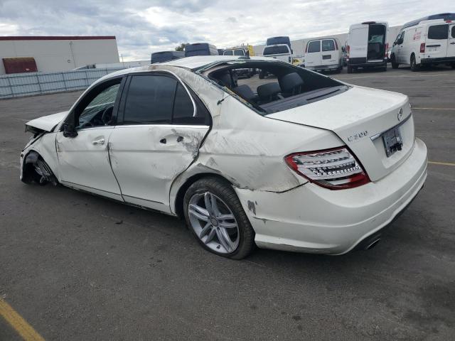 Photo 2 from auction – 2012 MERCEDES-BENZ C 300 4MAT with VIN WDDGF8BB2CA723069