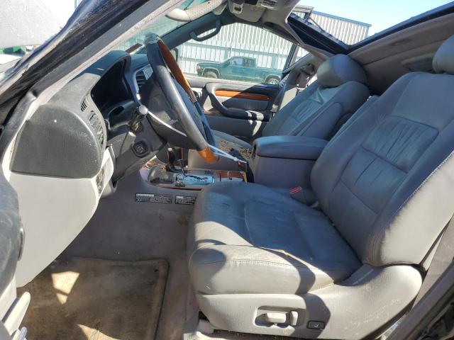 Photo 7 from auction – 2004 LEXUS LX 470 with VIN JTJHT00W443543755