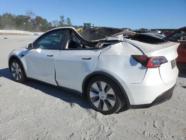 Photo 2 from auction – 2021 TESLA MODEL Y with VIN 5YJYGDEEXMF086337
