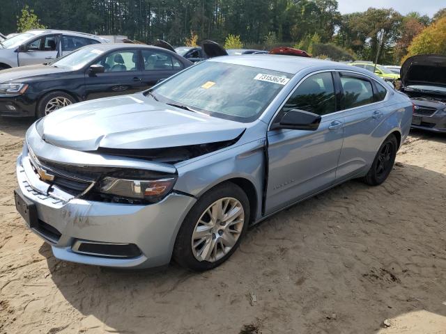 CHEVROLET IMPALA LS 2014 with VIN 1G11Y5SL0EU133853 - Photo from auction