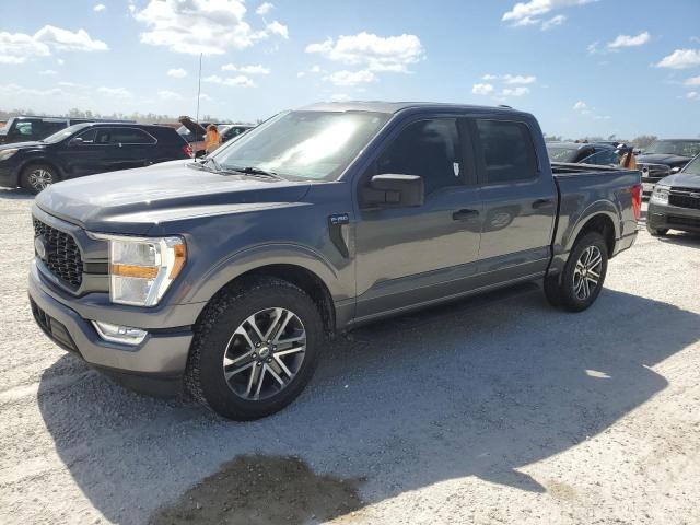 Photo 1 from auction – 2021 FORD F150 SUPER with VIN 1FTEW1CP0MFB46596