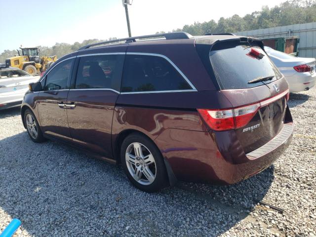 Photo 2 from auction – 2012 HONDA ODYSSEY TO with VIN 5FNRL5H92CB025289