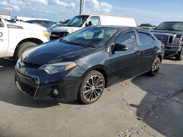 TOYOTA COROLLA L 2015 with VIN 2T1BURHE0FC394972 - Photo from auction