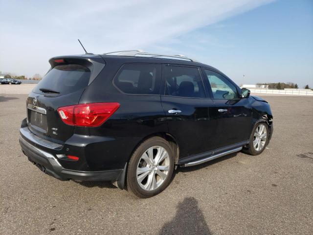 Photo 3 from auction – 2018 NISSAN PATHFINDER with VIN 5N1DR2MM2JC677496
