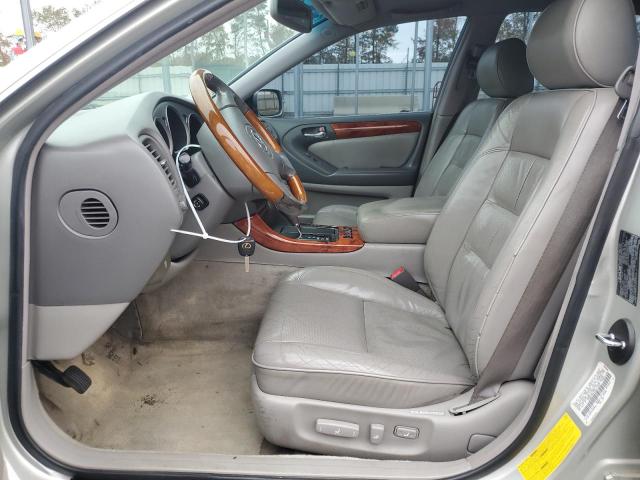 Photo 7 from auction – 2003 LEXUS GS 430 with VIN JT8BL69S230014007