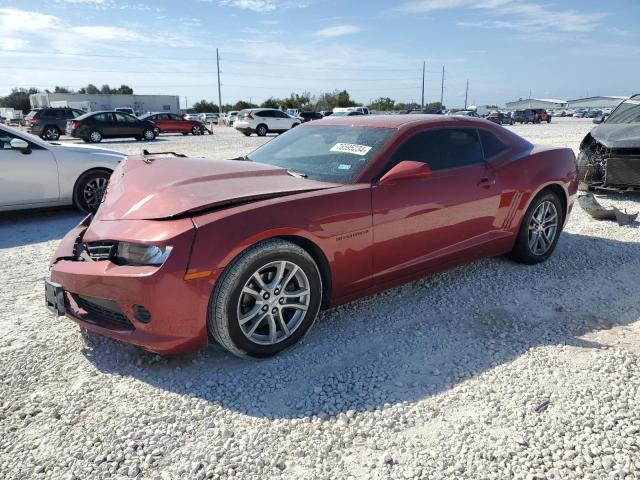 CHEVROLET CAMARO LS 2015 with VIN 2G1FB1E37F9158680 - Photo from auction