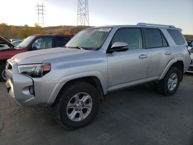 TOYOTA 4RUNNER SR 2017 with VIN JTEBU5JR3H5449948 - Photo from auction