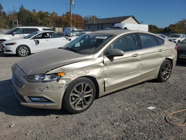 FORD FUSION SE 2017 with VIN 3FA6P0HD9HR256457 - Photo from auction