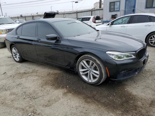 Photo 4 from auction – 2016 BMW 750 I with VIN WBA7F0C58GGL99761