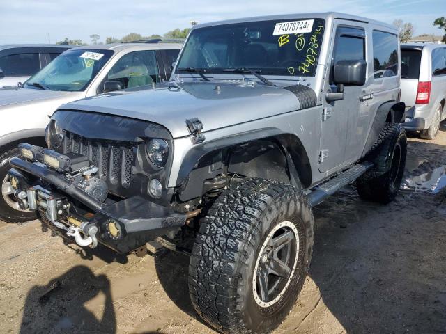 JEEP WRANGLER S 2016 with VIN 1C4AJWAG1GL103663 - Photo from auction