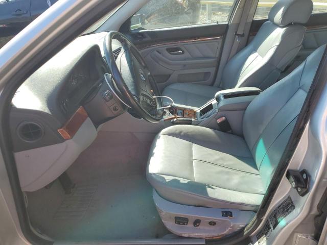 Photo 7 from auction – 2000 BMW 528 I AUTO with VIN WBADM6344YGU10582