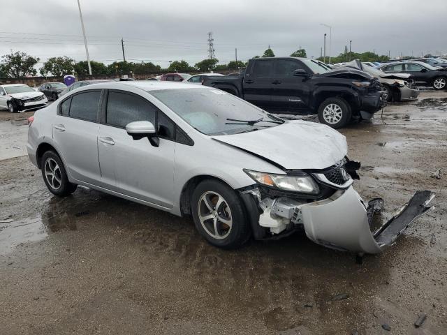 Photo 4 from auction – 2015 HONDA CIVIC SE with VIN 19XFB2F71FE077092