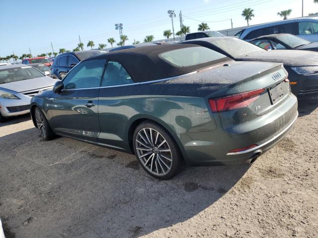 Photo 2 from auction – 2018 AUDI A5 PRESTIG with VIN WAU2NGF54JN004298