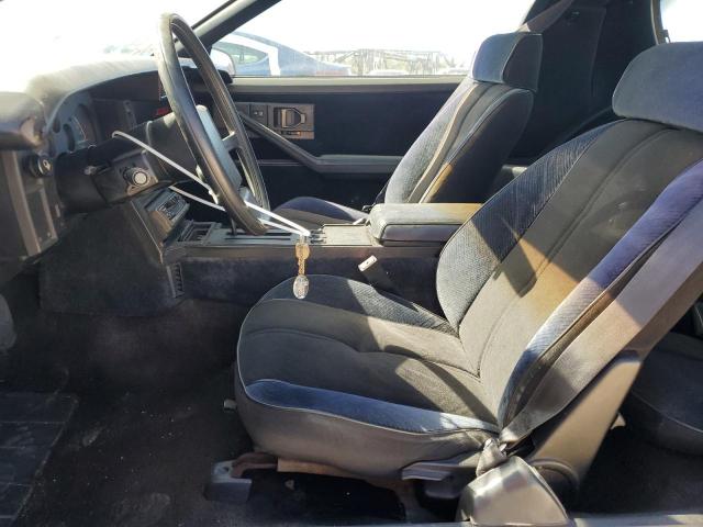 Photo 7 from auction – 1986 CHEVROLET CAMARO with VIN 1G1FP87H9GL103645