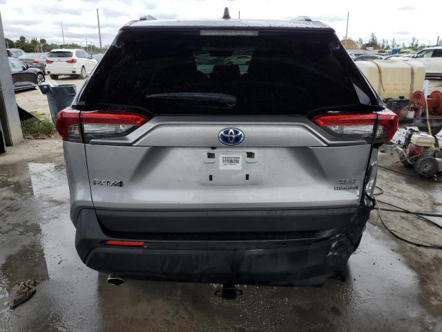 Photo 6 from auction – 2021 TOYOTA RAV4 XLE P with VIN JTMB6RFVXMD040387