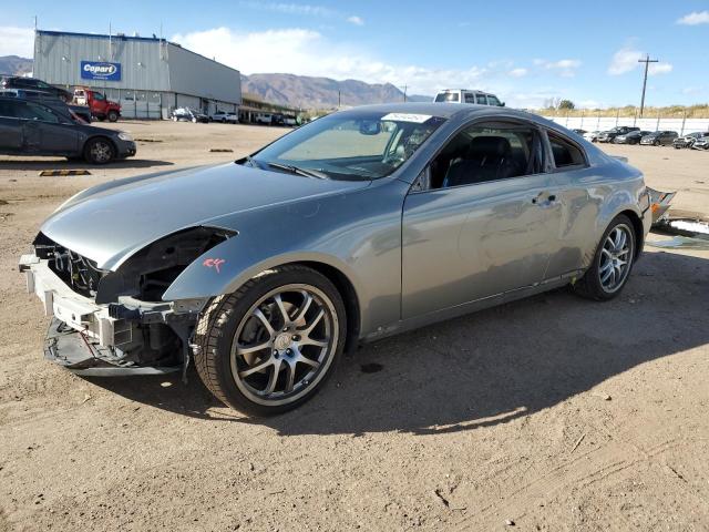 INFINITI G35 2006 with VIN JNKCV54E46M708169 - Photo from auction