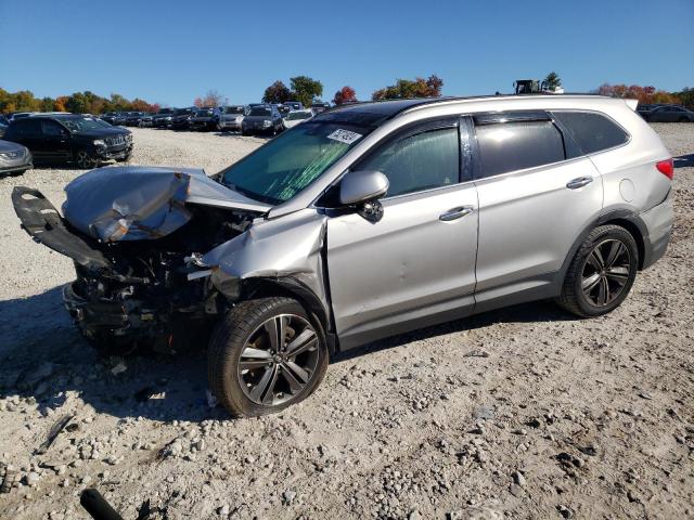 HYUNDAI SANTA FE S 2016 with VIN KM8SRDHF1GU134366 - Photo from auction