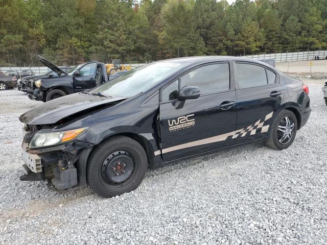 HONDA CIVIC LX 2012 with VIN 19XFB2F53CE034030 - Photo from auction