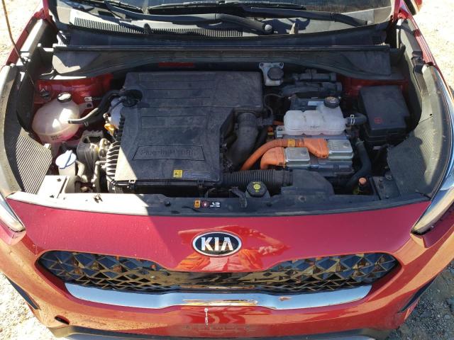 Photo 12 from auction – 2021 KIA NIRO EX PR with VIN KNDCC3LD4M5485238