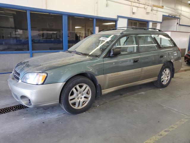 Photo 1 from auction – 2001 SUBARU LEGACY OUT with VIN 4S3BH675X17612530