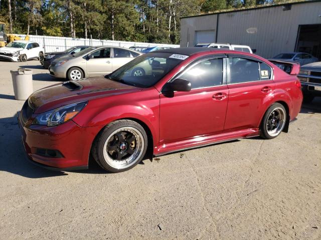 SUBARU LEGACY 2.5 2010 with VIN 4S3BMFJ69A1221854 - Photo from auction