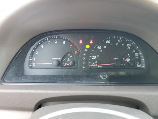 Photo 9 from auction – 2003 TOYOTA CAMRY LE with VIN JTDBE32KX30233592