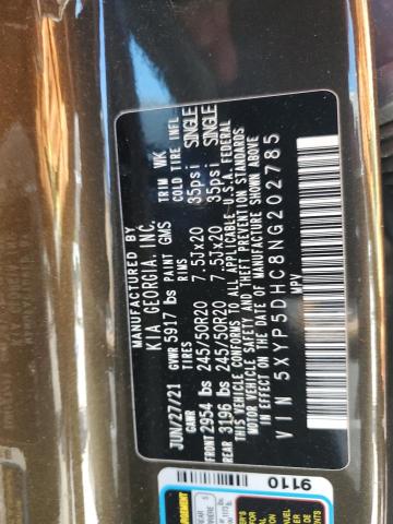 Photo 14 from auction – 2022 KIA TELLURIDE with VIN 5XYP5DHC8NG202785