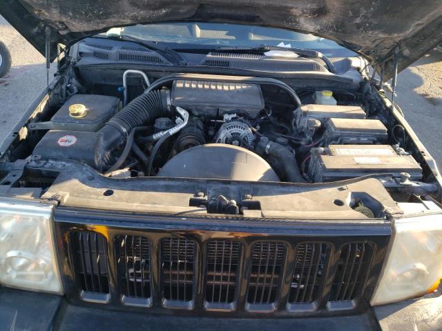 Photo 11 from auction – 2007 JEEP COMMANDER with VIN 1J8HH48K87C635798