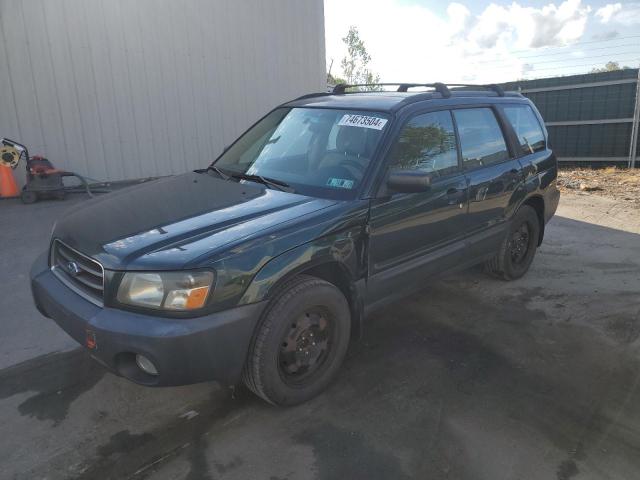SUBARU FORESTER 2 2005 with VIN JF1SG63675G707673 - Photo from auction